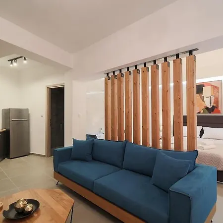 La Casa New Coastal & Jacuzzi Apartman Vólosz