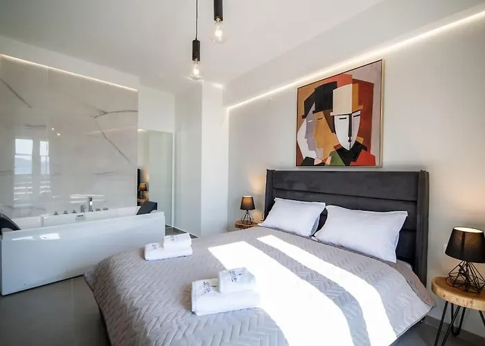 Διαμέρισμα La Casa New Coastal & Jacuzzi *