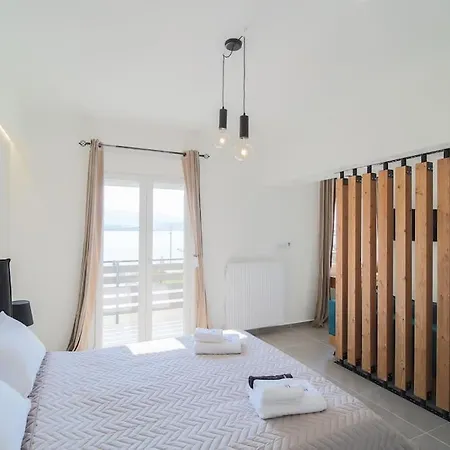 Apartment La Casa New Central Coastal & Jacuzzi Volos