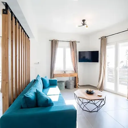 Apartment La Casa New Central Coastal & Jacuzzi Volos