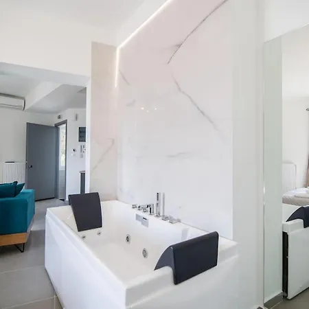 La Casa New Coastal & Jacuzzi ヴォロス