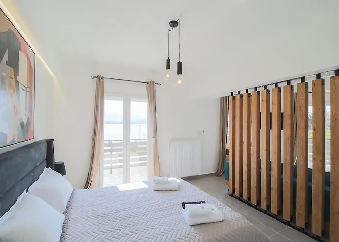 Appartamento La Casa New Coastal Apartment&jacuzzi Volos