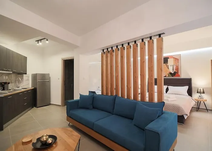 La Casa New Coastal & Jacuzzi Apartamento Volos