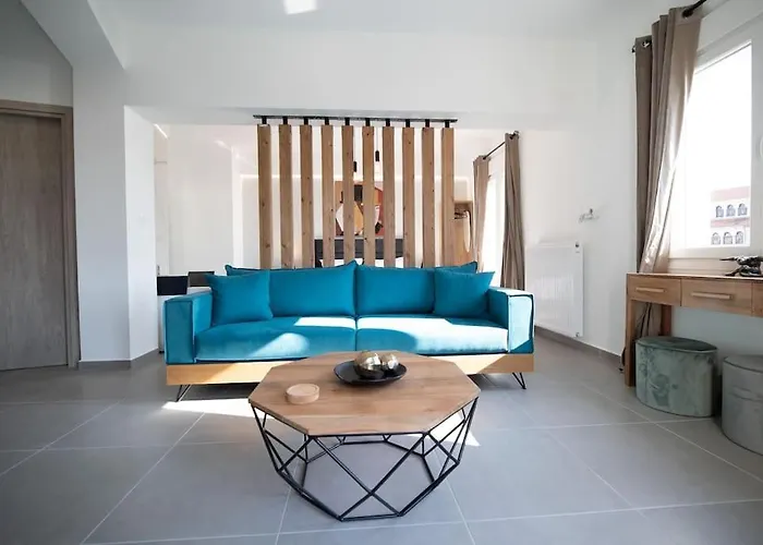 La Casa New Coastal & Jacuzzi * Volos